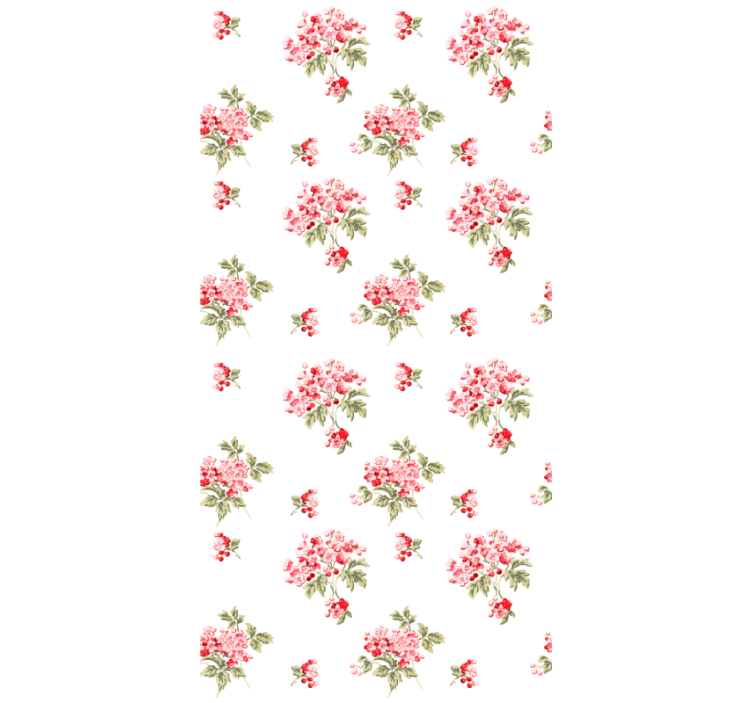 Tenda a rullo soggiorno elegante disposizione d'epoca - TenStickers