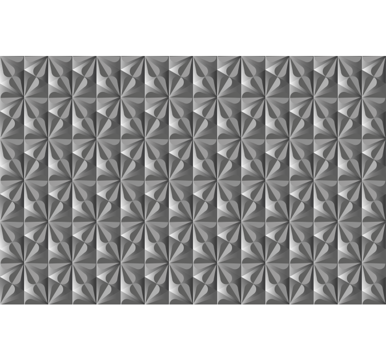 Tende a rullo motivi disegno di motivo geometrico - TenStickers