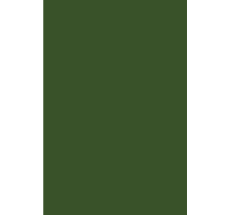 Tenda a rullo oscurante tonalità minimalista verde - TenStickers