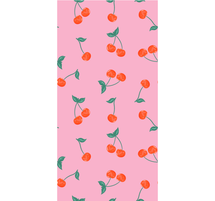 Tenda a rullo cucina motivo dei fiori di ciliegio - TenStickers