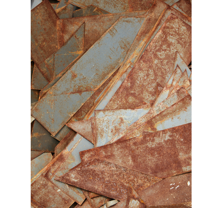 Tende a rullo trame e modelli piastre di ferro - TenStickers