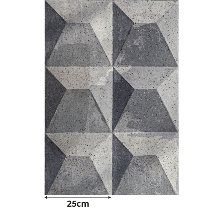 Tende a rullo trame e modelli calcestruzzo - TenStickers