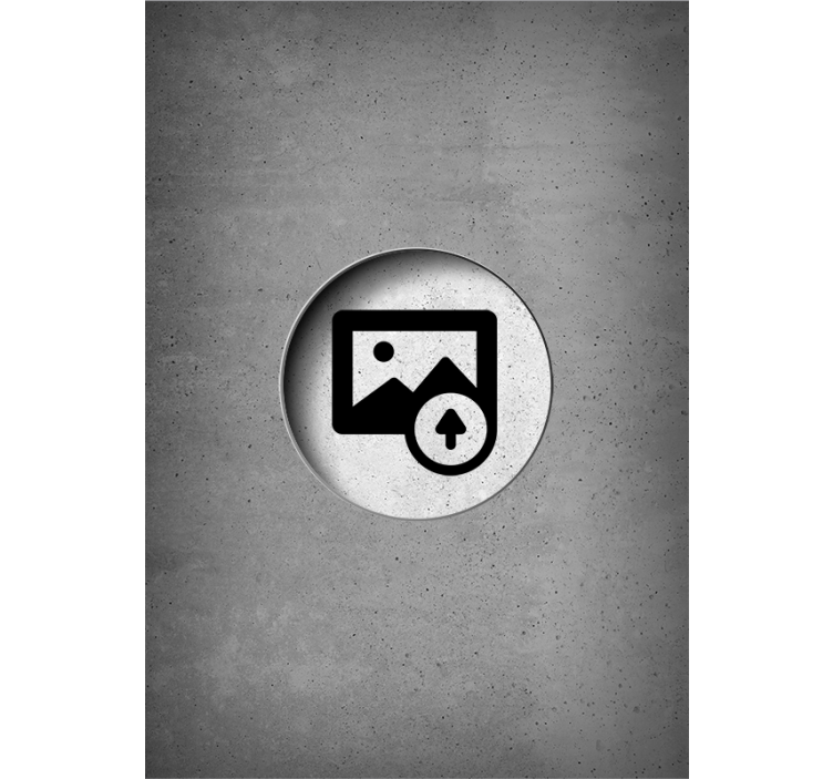 Tende a rullo personalizzabili cemento grezzo - TenStickers