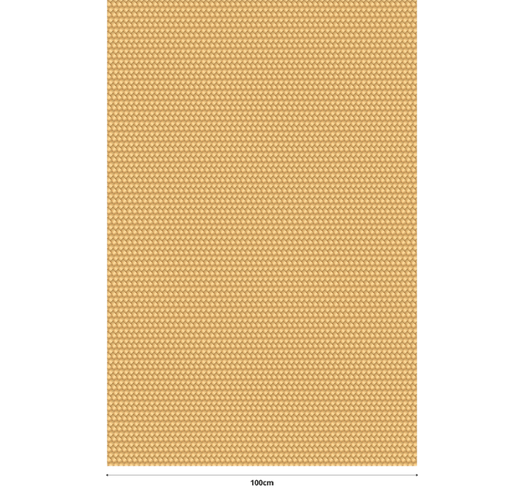 Tende a rullo trame e modelli vimini - TenStickers