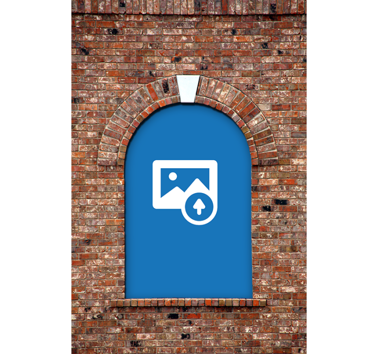 Tende a rullo personalizzabili arco 3d - TenStickers