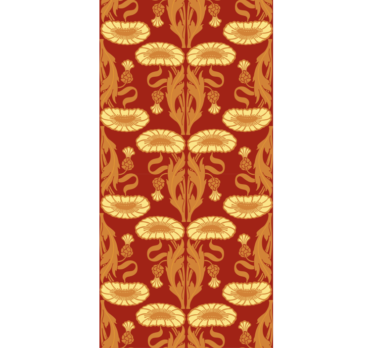 Tenda a rullo stile ornamentale - TenStickers