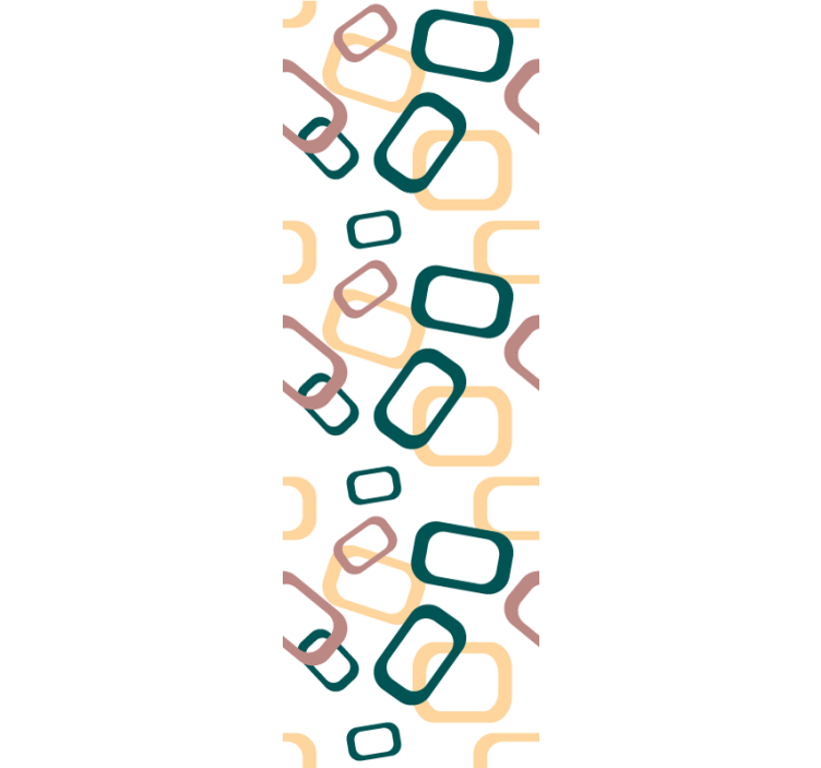 Tende a rullo con rettangoli - TenStickers