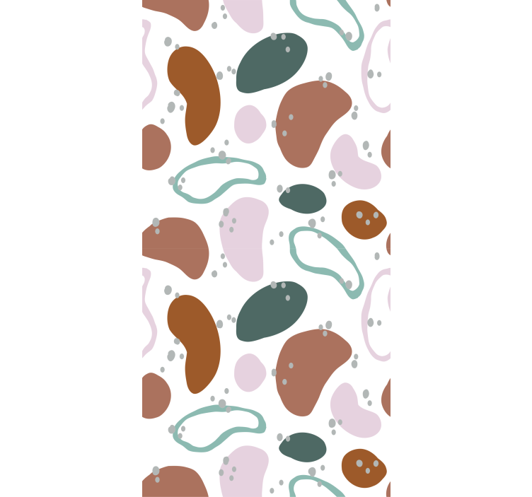 Tenda a rullo stile astratto - TenStickers