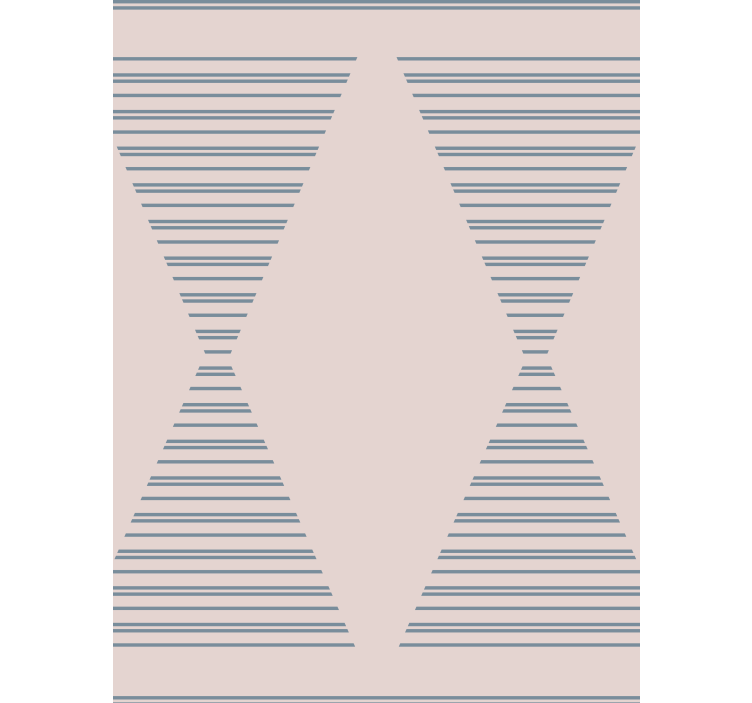 Tenda a rullo moderna elegante motivo a righe - TenStickers