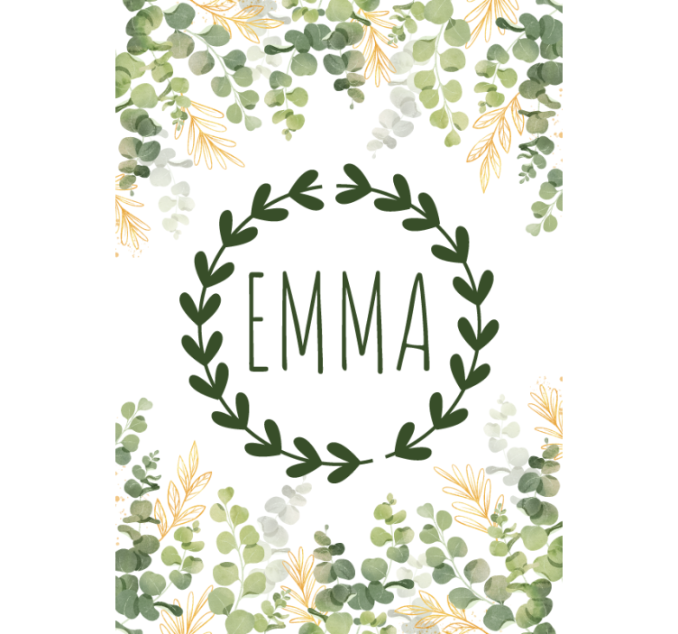 Tende a rullo Bambini corona di alloro - TenStickers