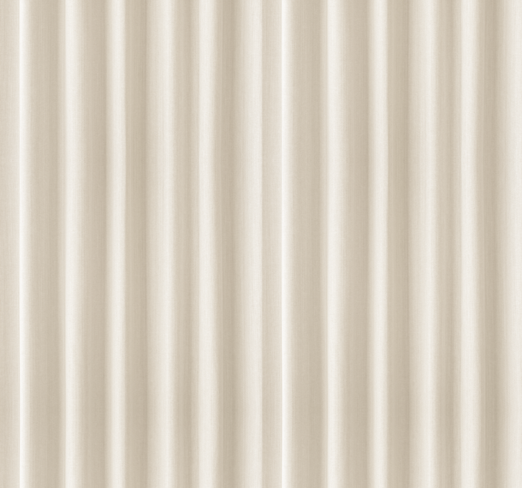 Tende a rullo motivi stampa tenda ecrù - TenStickers