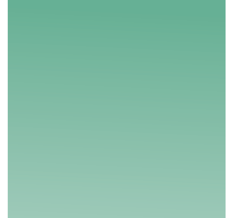 Tenda a rullo verde sfumature dell'acqua - TenStickers