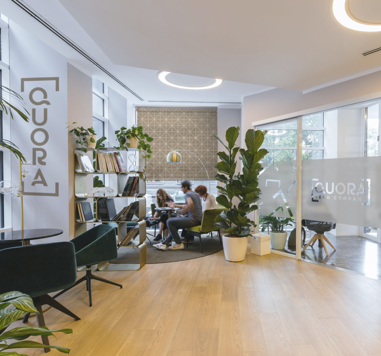 Tende a rullo trame e modelli piastrelle beige - TenStickers