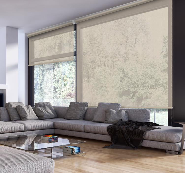 Tenda a rullo beige - screen - TenStickers