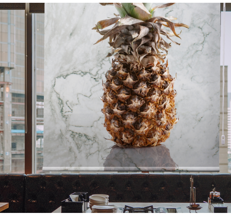 Tende a rullo frutta e verdura delizia all'ananas - TenStickers