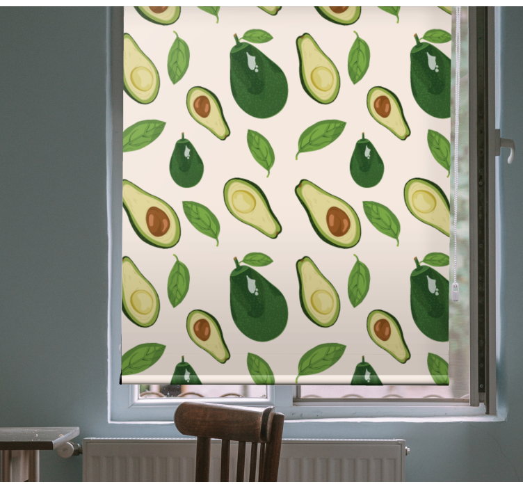 Tenda a rullo cucina frutta e verdura Delizia di avocado - TenStickers