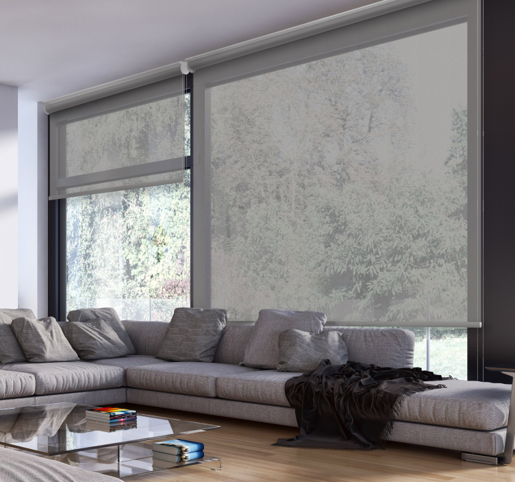 Tenda a rullo grigia - screen - TenStickers