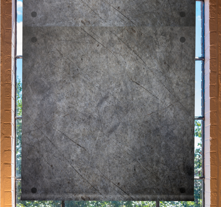 Tende a rullo motivi superficie grigia - TenStickers