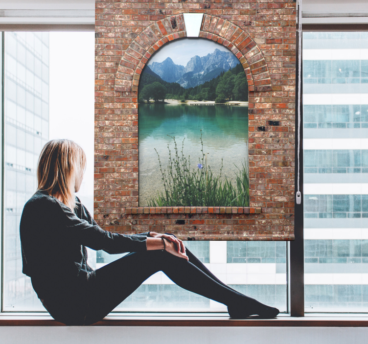 Tende a rullo personalizzabili arco 3d - TenStickers