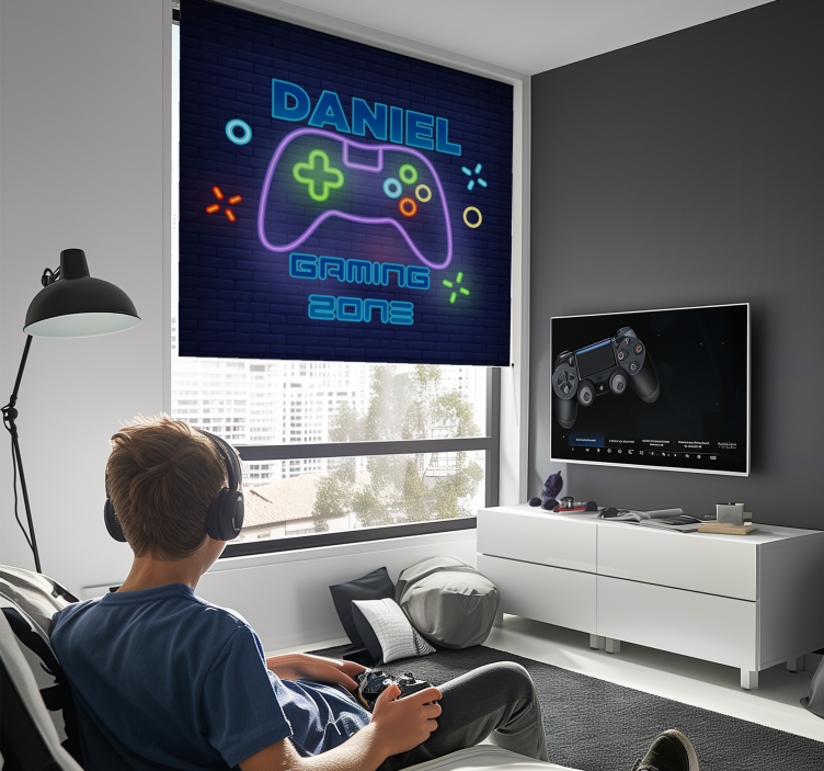 Tende a rullo personalizzabili zona di gioco - TenStickers