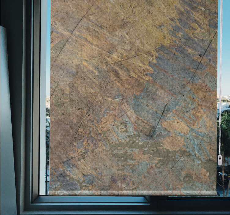 Tende a rullo trame e modelli Decoro industriale effetto cemento - TenStickers