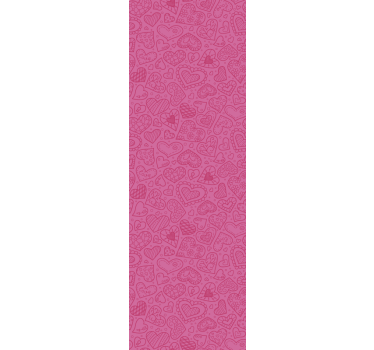 Tenda a rullo moderna cuori misti decorativi - TenStickers