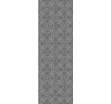 Tenda a rullo moderna design geometrico rustico - TenStickers