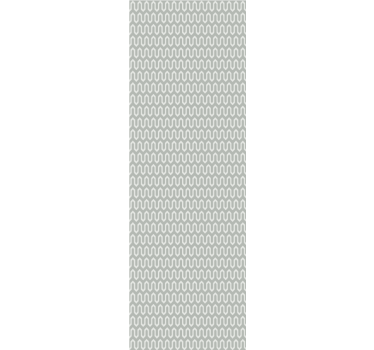 Tenda a rullo moderna motivo geometrico verde menta - TenStickers