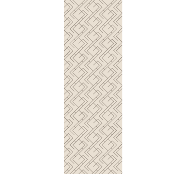 Tenda a rullo moderna design stile anni '50 - TenStickers