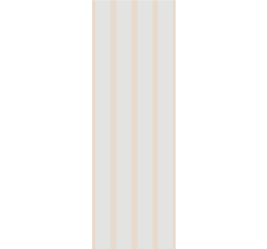 Tenda a rullo moderna righe verticali grigie e beige - TenStickers