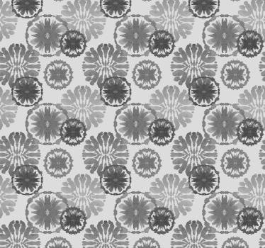 Tenda a rullo moderna illusione grigia dipinta - TenStickers