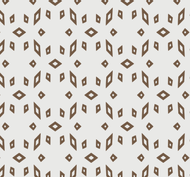 Tenda a rullo moderna motivo grigio-marrone - TenStickers