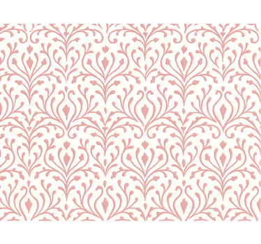 Tenda a rullo rosa motivo elegante e minimalista - TenStickers