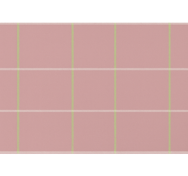 Tenda a rullo rosa motivo moderno rosa - TenStickers