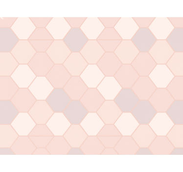 Tenda a rullo rosa figure astratte moderne rosa - TenStickers