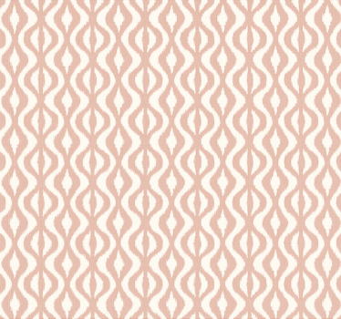 Tenda a rullo moderna geometrico ikat rosa polveroso - TenStickers