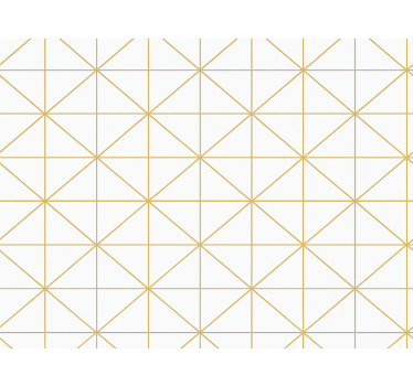 Tenda a rullo moderna geometrica oro - TenStickers