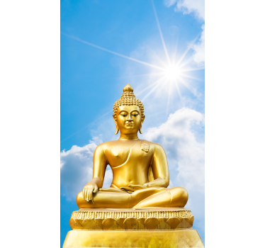Tende a rullo camera da letto Buddha soleggiato - TenStickers