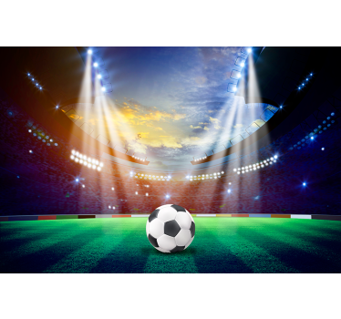Tenda a rullo sport Stadio di calcio - TenStickers