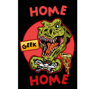 Tende a rullo cameretta Home geek home - TenStickers