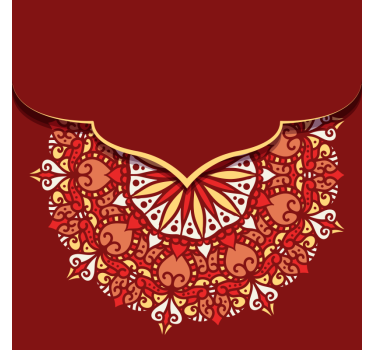 Tenda a rullo farfalle disegno di farfalla ornato - TenStickers