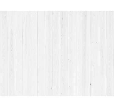 Tenda a rullo moderna assi di legno grigio - TenStickers