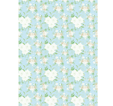 Tenda a rullo fiori e piante stile selvaggio grandmillennial - TenStickers