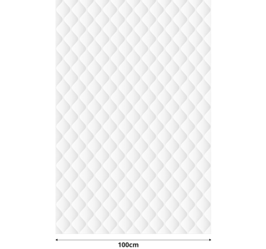 Tenda a rullo sala da pranzo trame e modelli imbottita testura - TenStickers
