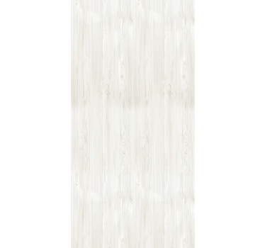 Tenda a rullo sala da pranzo stile rustico legno bianco - TenStickers