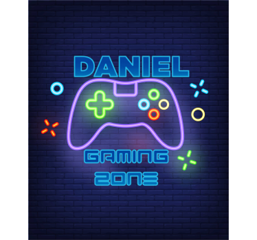 Tende a rullo personalizzabili zona di gioco - TenStickers