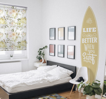 Tenda a rullo fiori Bellissimo motivo floreale senza soluzione di - TenStickers