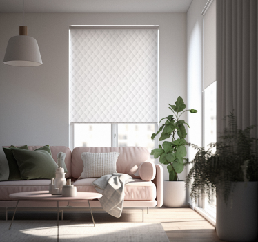 Tenda a rullo sala da pranzo trame e modelli imbottita testura - TenStickers