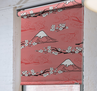 Tenda a rullo albero Primavera - TenStickers