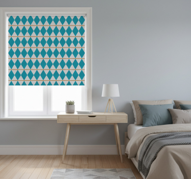 Tenda a rullo camera da letto design svedese - TenStickers